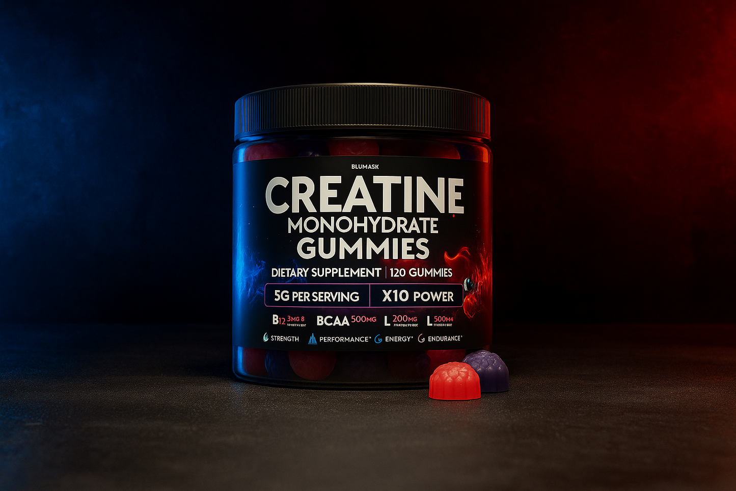 Creatine Monohydrate Gummies 5000MG