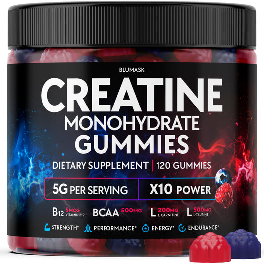 Creatine Monohydrate Gummies 5000MG